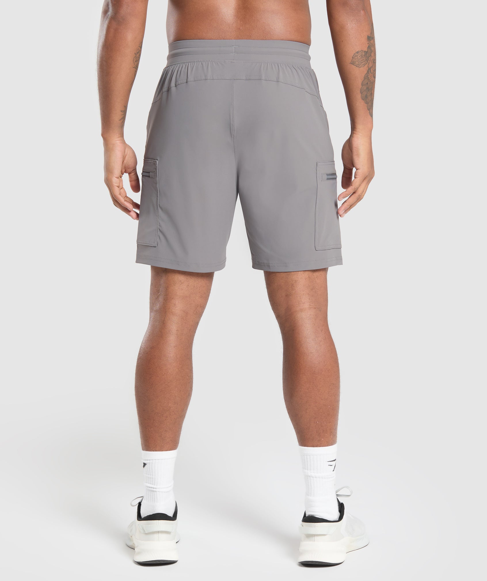 Rest Day 6" Cargo Shorts - Brushed Grey