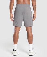Rest Day 6" Cargo Shorts - Brushed Grey