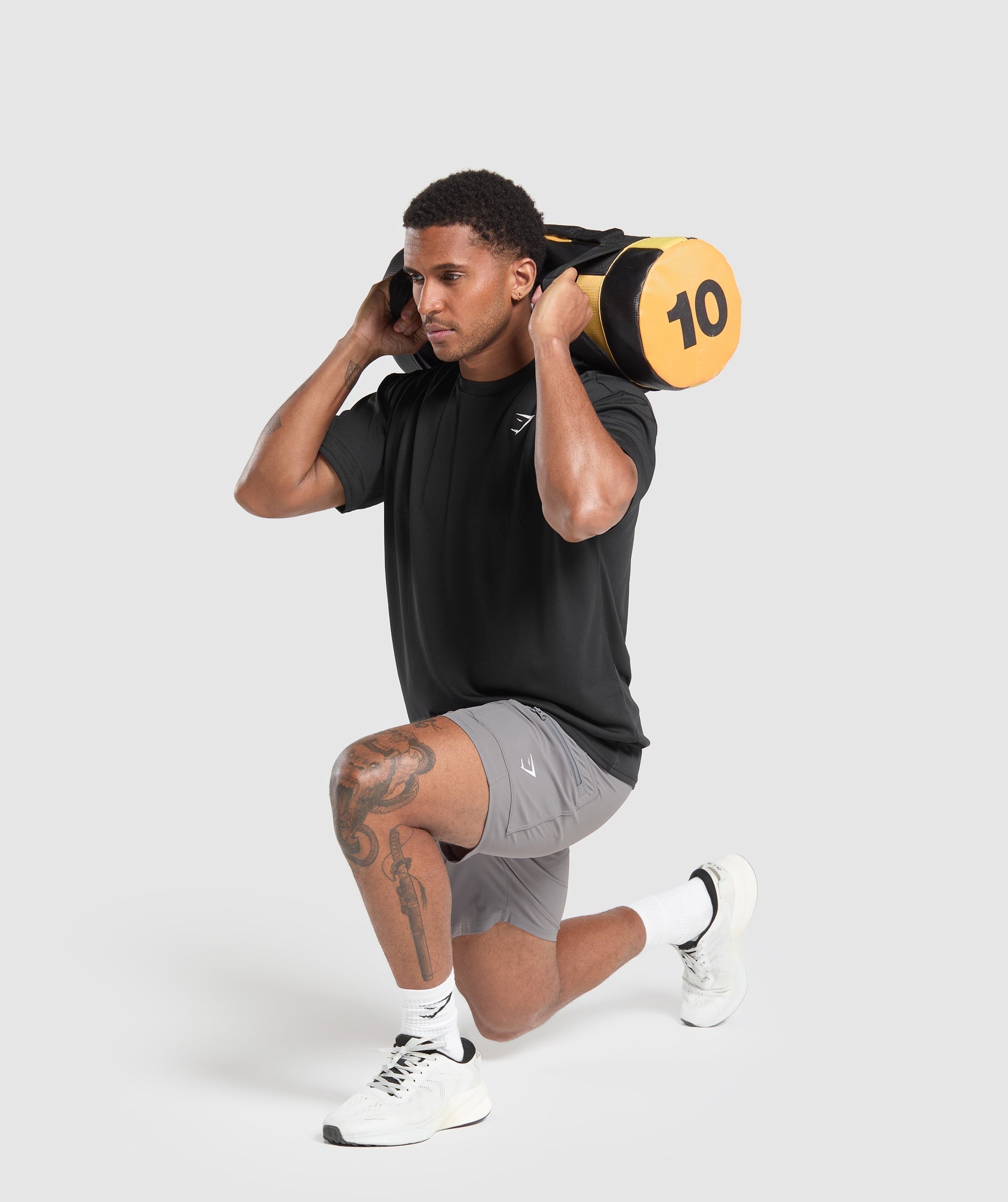 Rest Day 6" Cargo Shorts - Brushed Grey