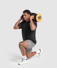 Rest Day 6" Cargo Shorts - Brushed Grey