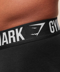 Boxer Brief 3PK - Black