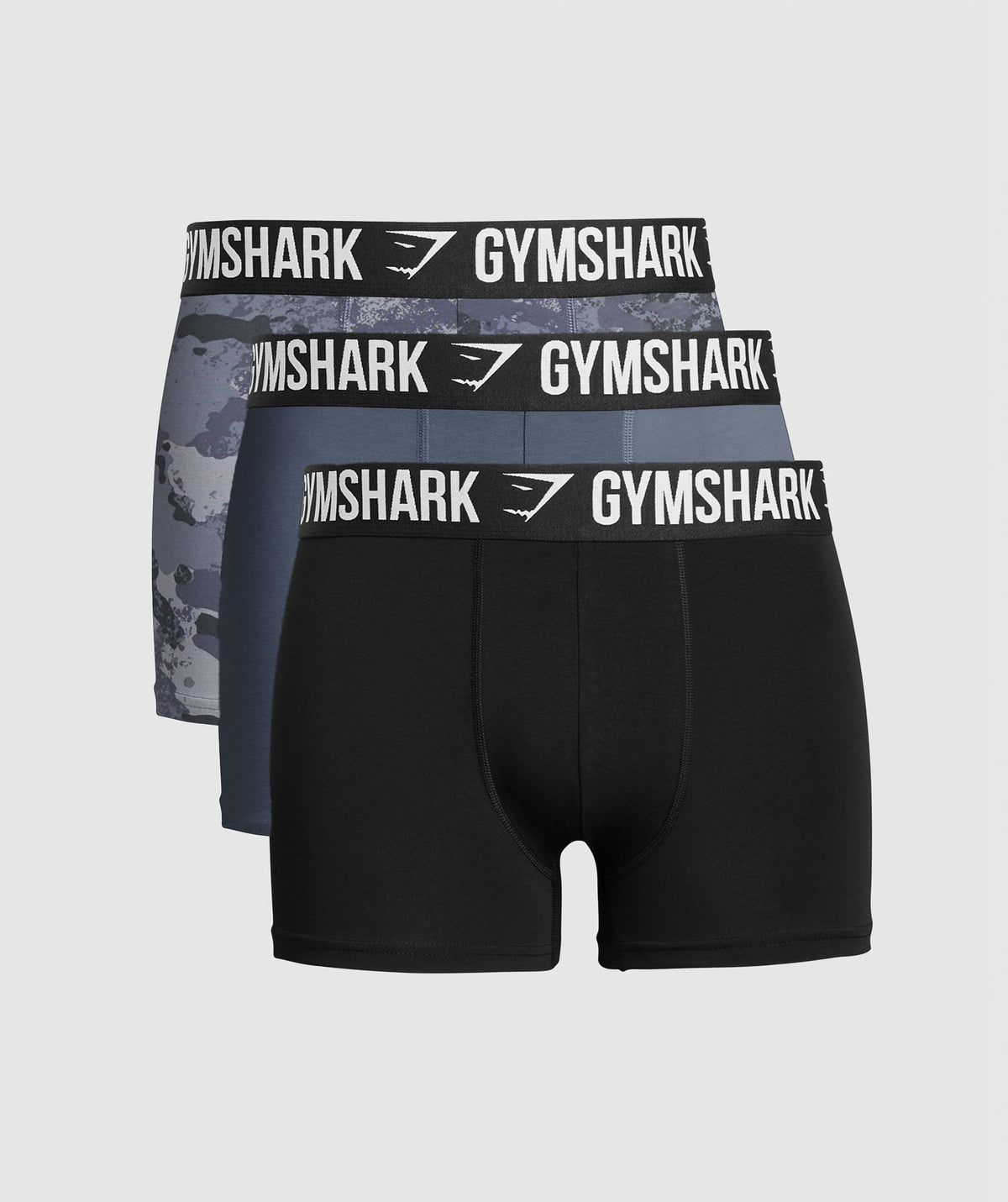 Boxer Brief 3PK - Titanium Blue/Denim Grey/Black