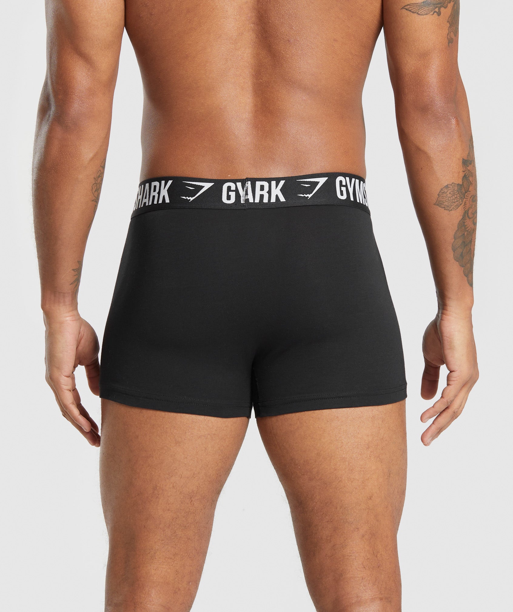 Boxer Brief 3PK - Titanium Blue/Denim Grey/Black