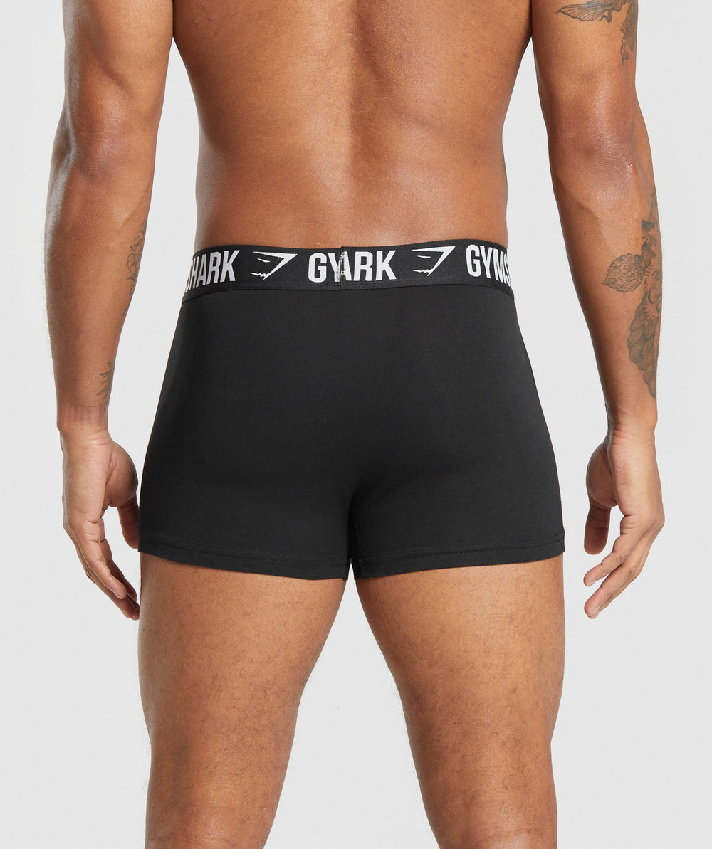 Boxer Brief 3PK - Titanium Blue/Denim Grey/Black
