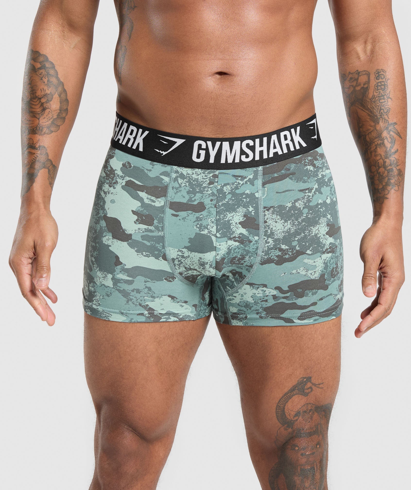 Boxer Brief 3PK - Blue Surf/Denim Grey/Black