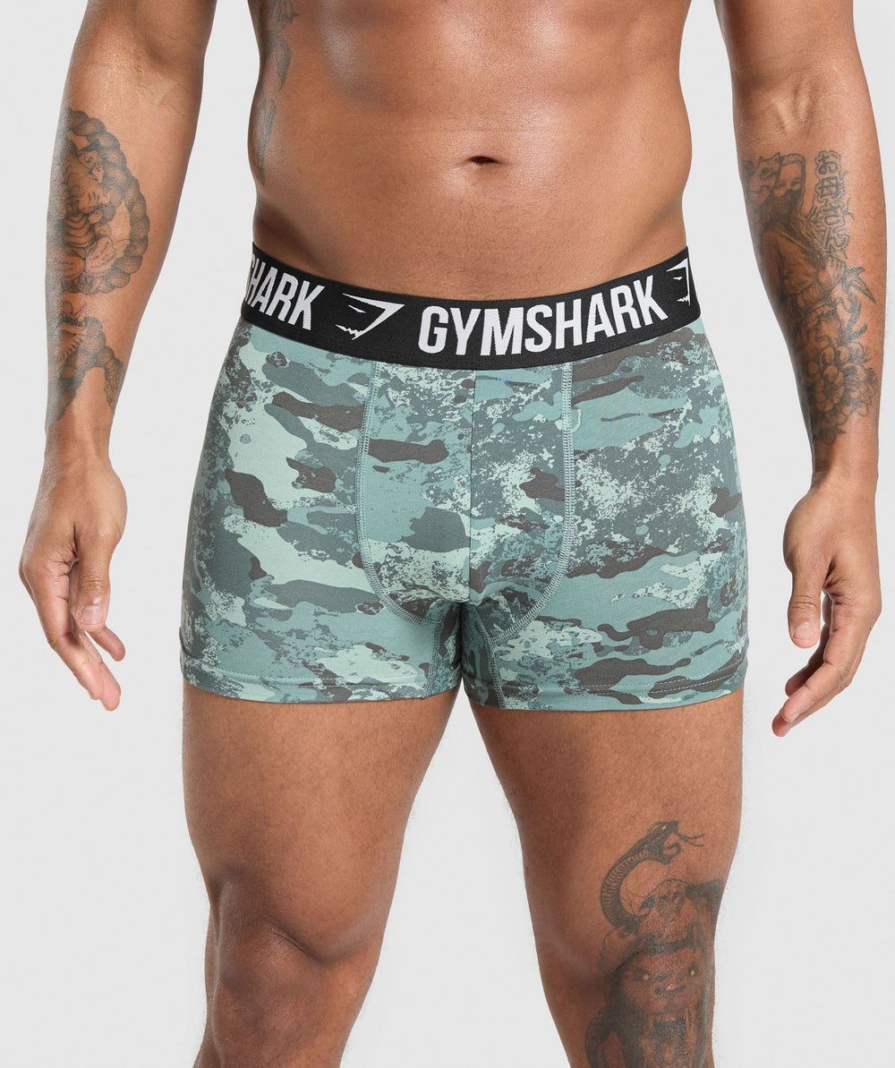 Boxer Brief 3PK - Blue Surf/Denim Grey/Black