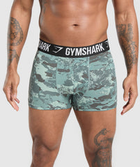 Boxer Brief 3PK - Blue Surf/Denim Grey/Black