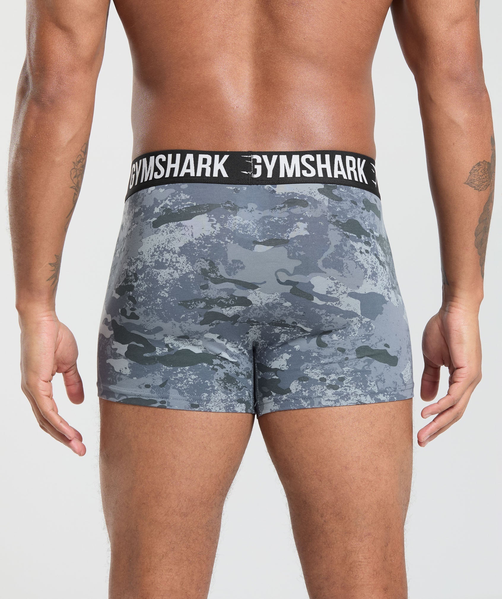 Boxer Brief 3PK - Blue Surf/Denim Grey/Black