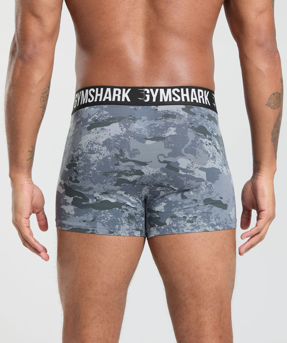 Boxer Brief 3PK - Blue Surf/Denim Grey/Black