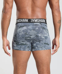Boxer Brief 3PK - Blue Surf/Denim Grey/Black