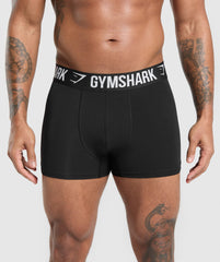 Boxer Brief 3PK - Blue Surf/Denim Grey/Black