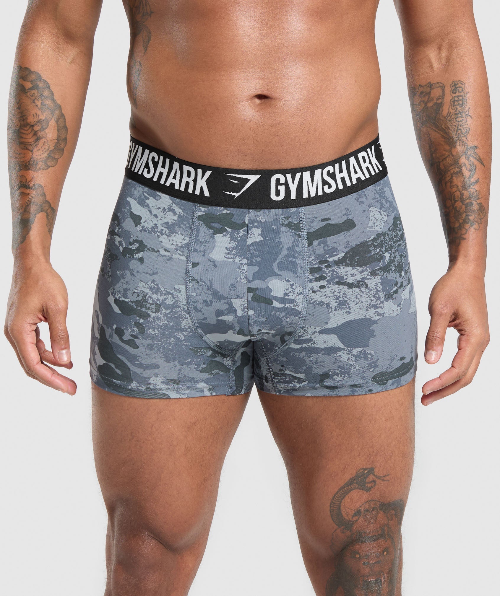 Boxer Brief 3PK - Blue Surf/Denim Grey/Black