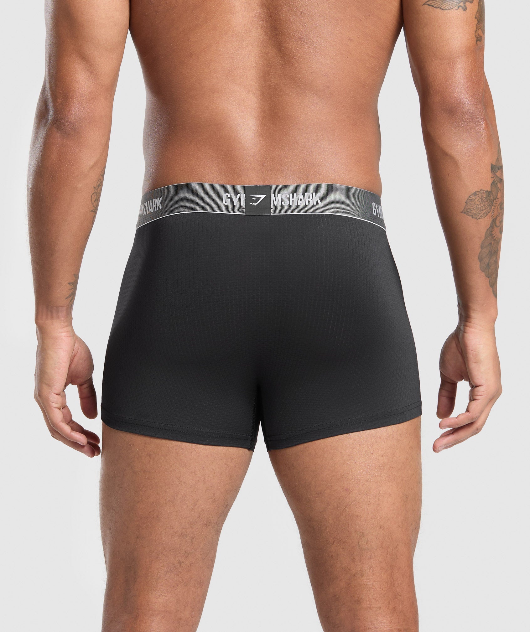 Sports Tech Boxer 3PK - Black/Deep Orange/Celeste Blue