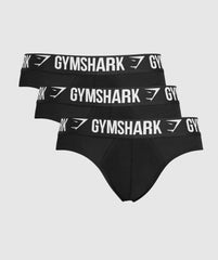 Brief 3PK - Black