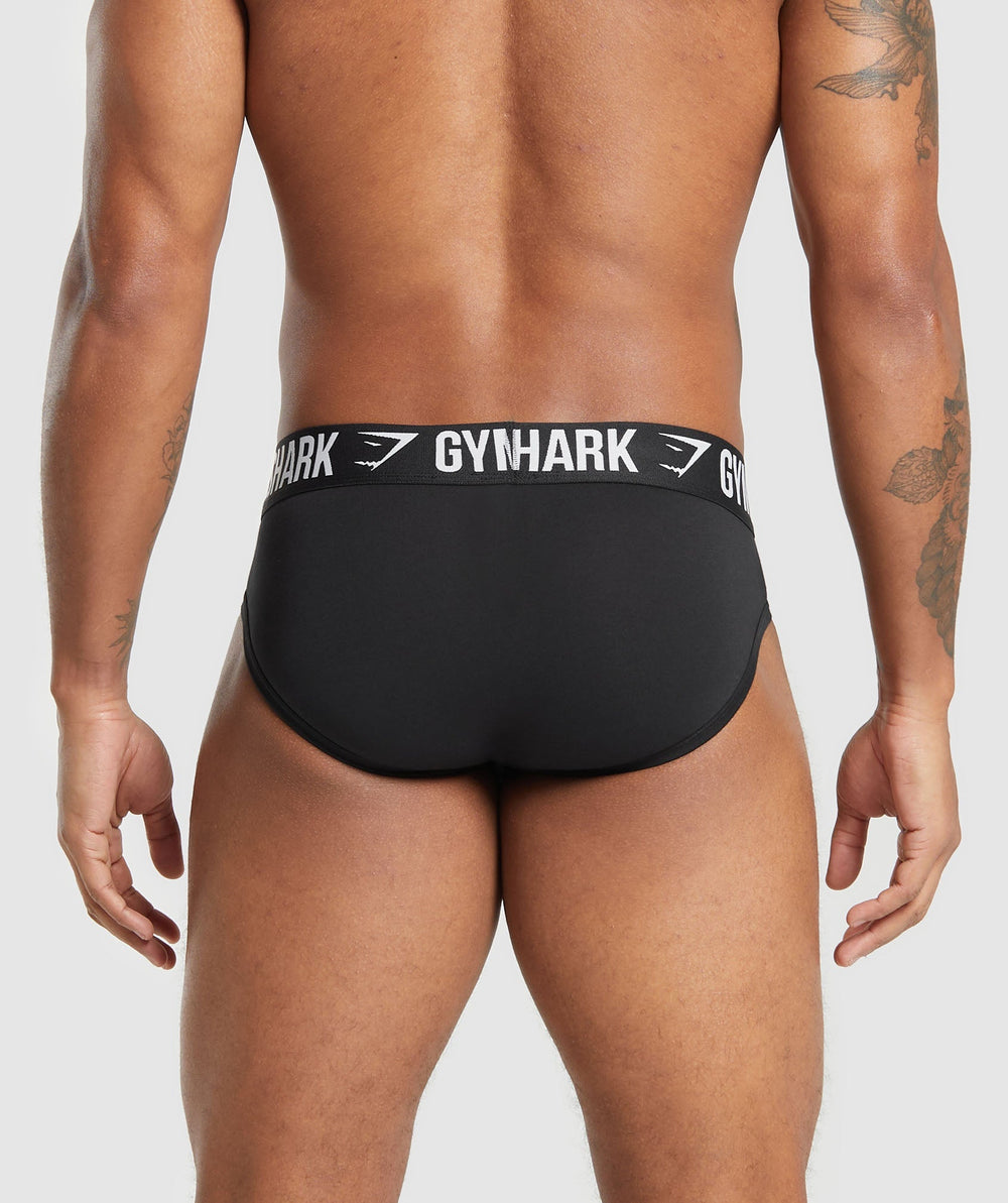 Brief 3PK - Black