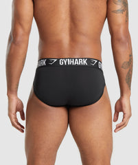 Brief 3PK - Black