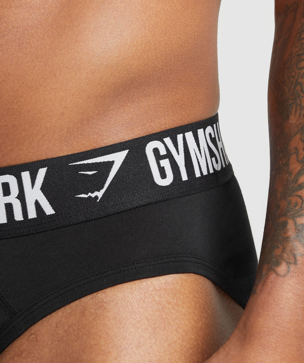Brief 3PK - Black