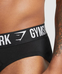 Brief 3PK - Black