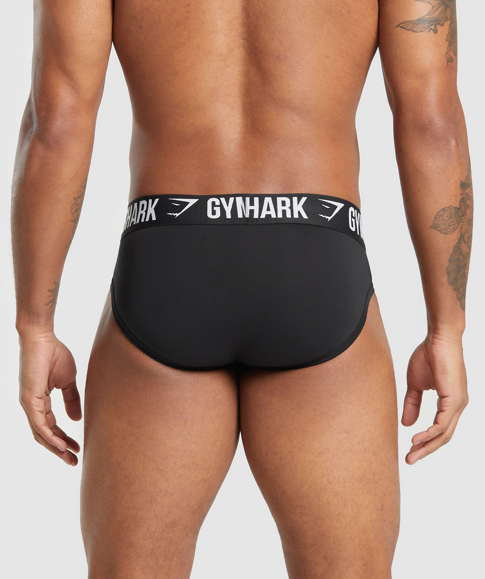 Brief 3PK - Denim Grey/Titanium Blue/Black