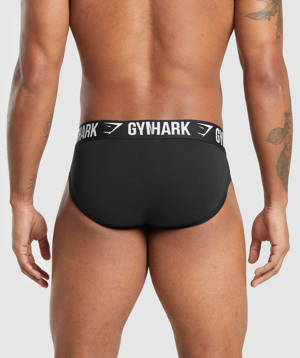 Brief 3PK - Denim Grey/Titanium Blue/Black