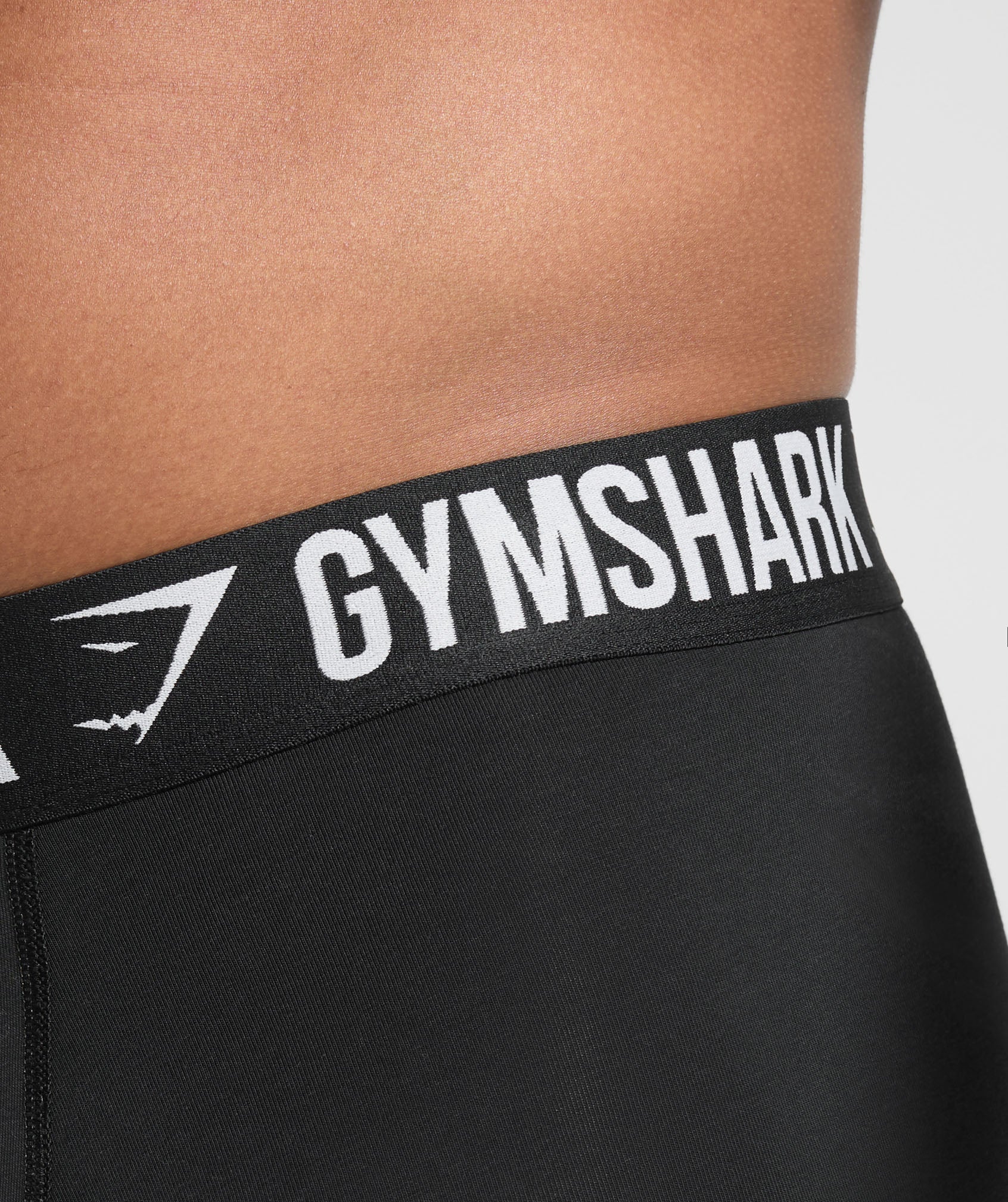 Long Boxer Brief 3PK - Black/Black/Black