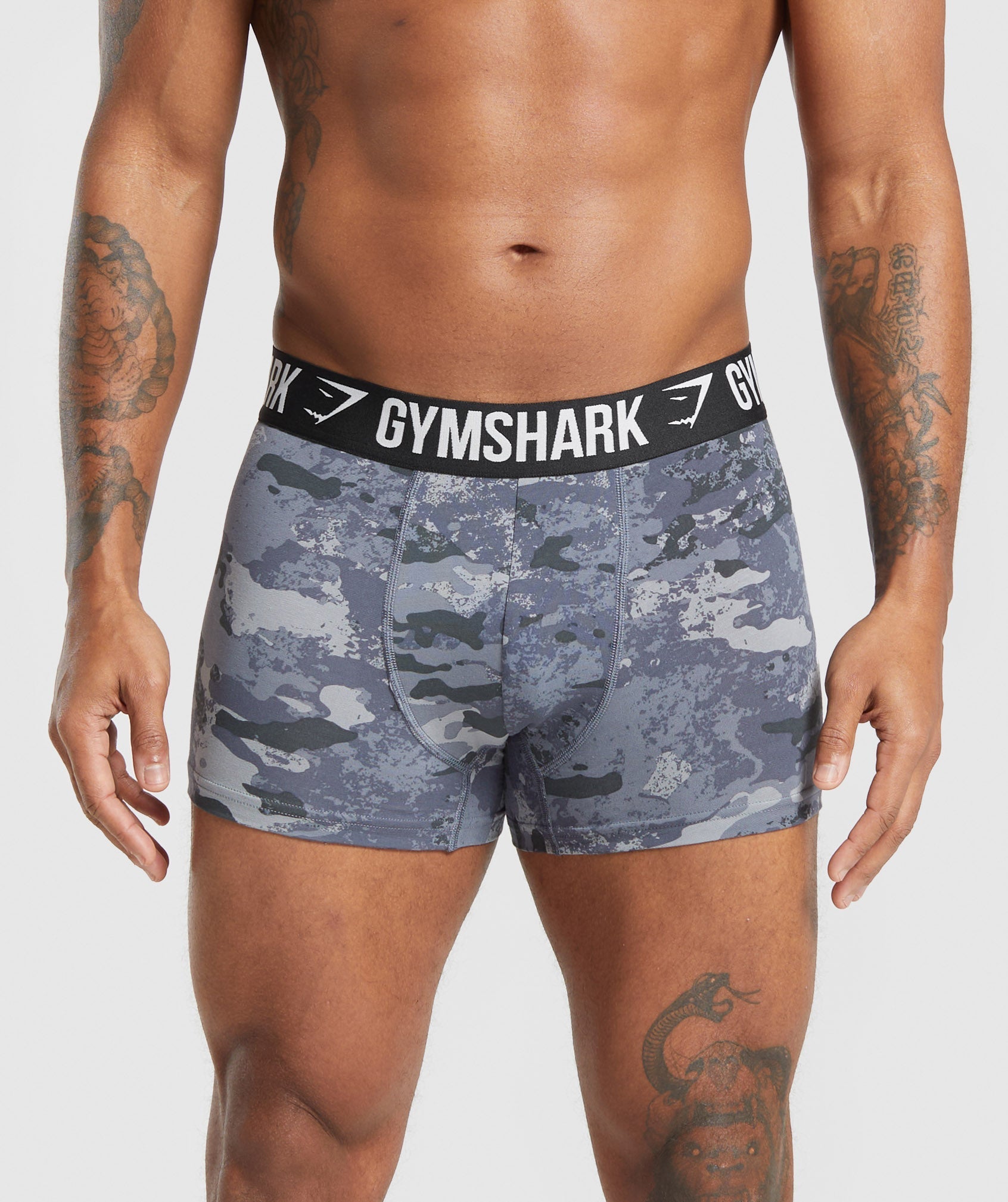 Boxer Brief 3PK - Black/Graphite Grey