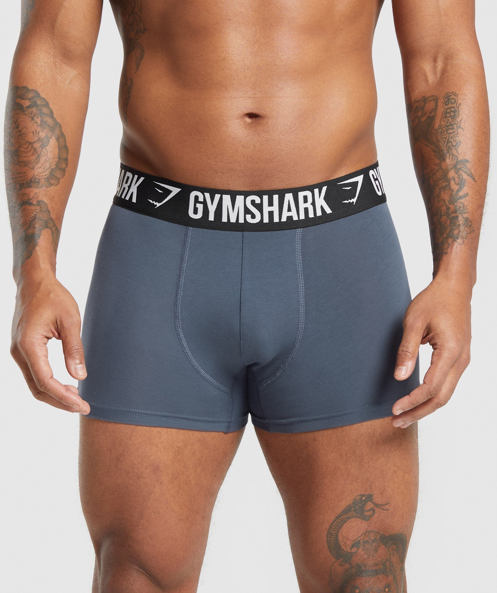 Boxer Brief 3PK - Black/Graphite Grey