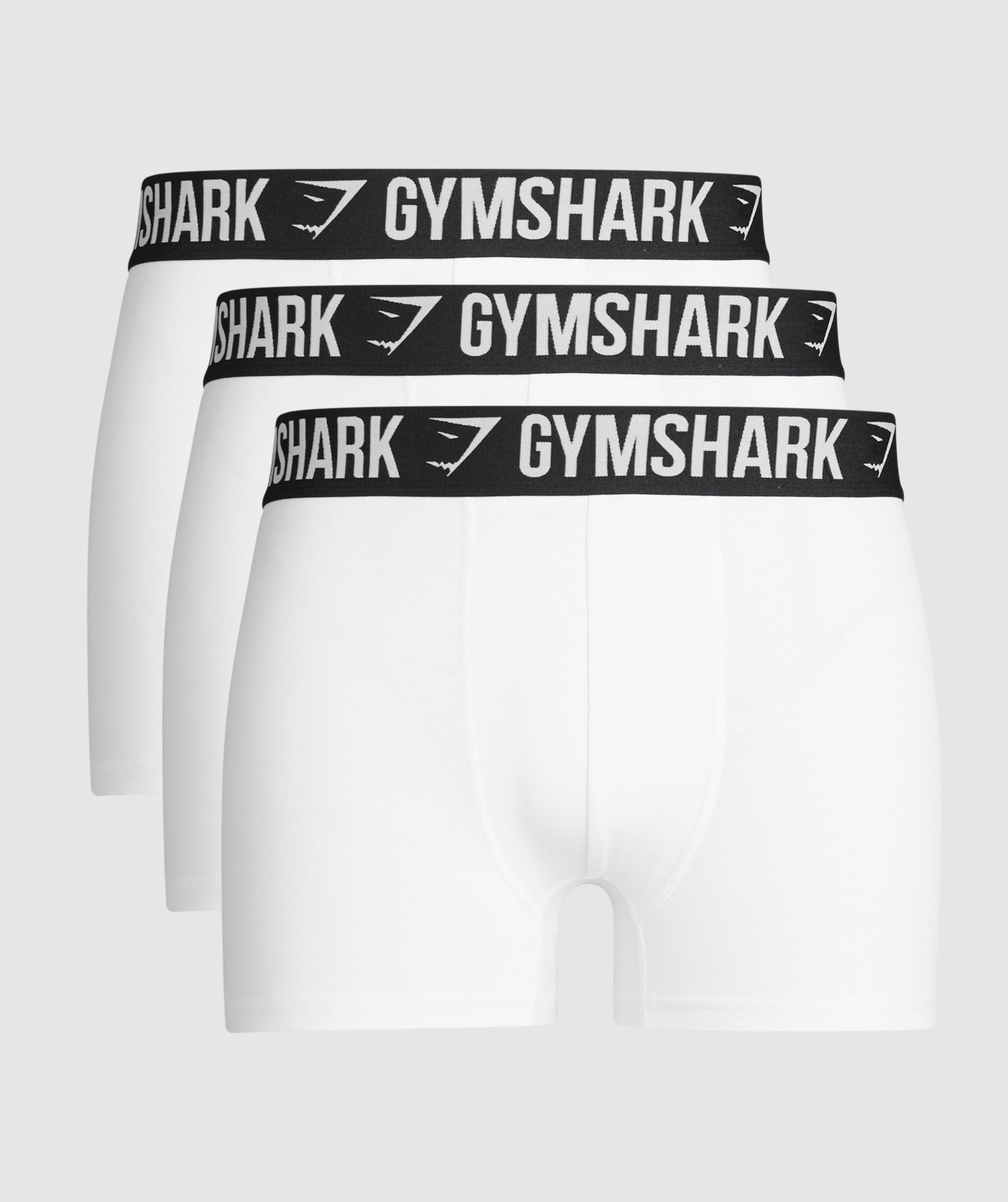 Boxer Brief 3PK - White