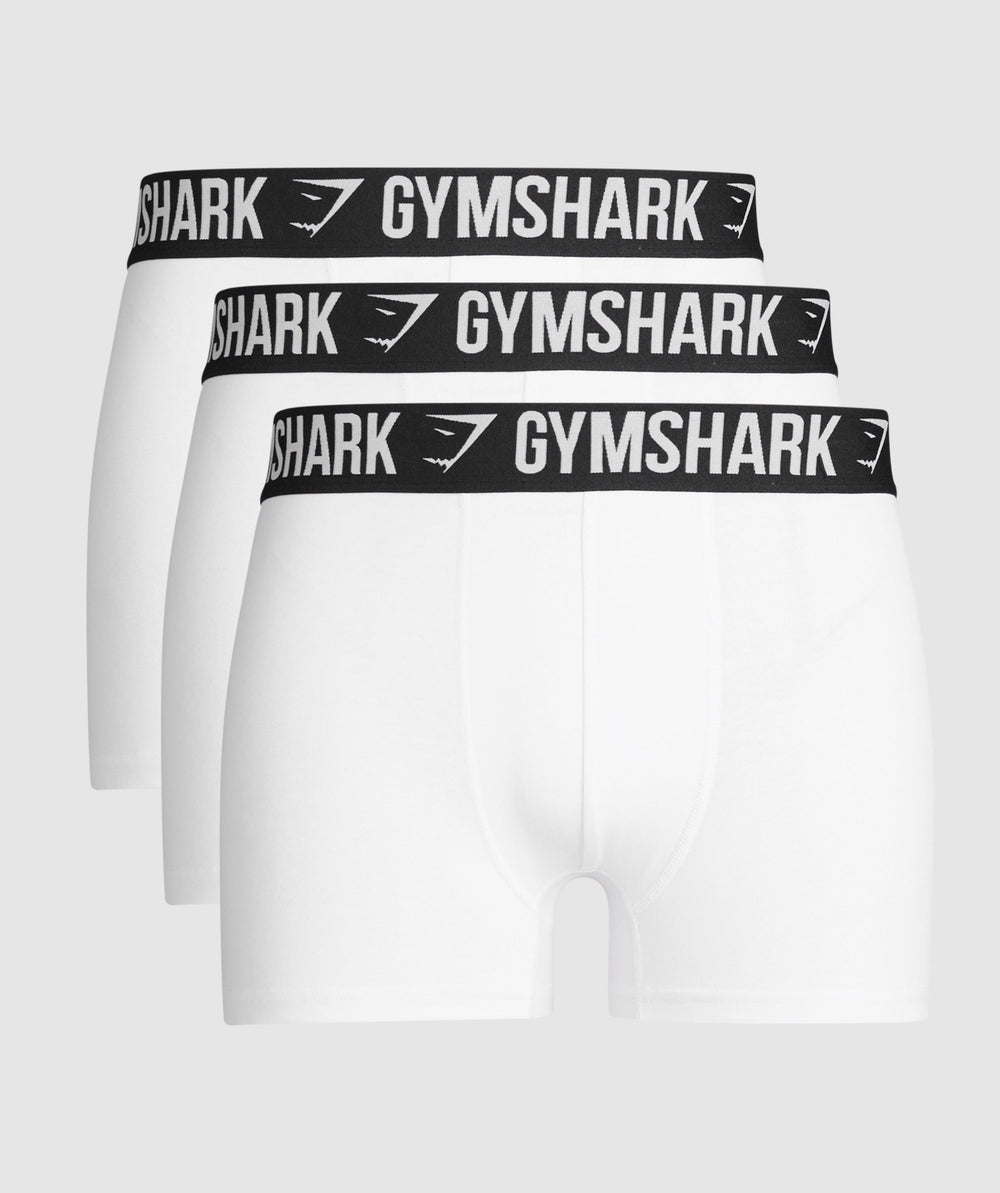 Boxer Brief 3PK - White