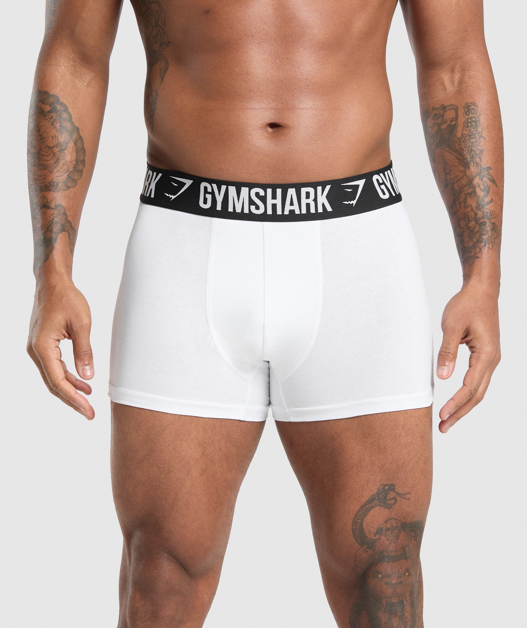 Boxer Brief 3PK - White