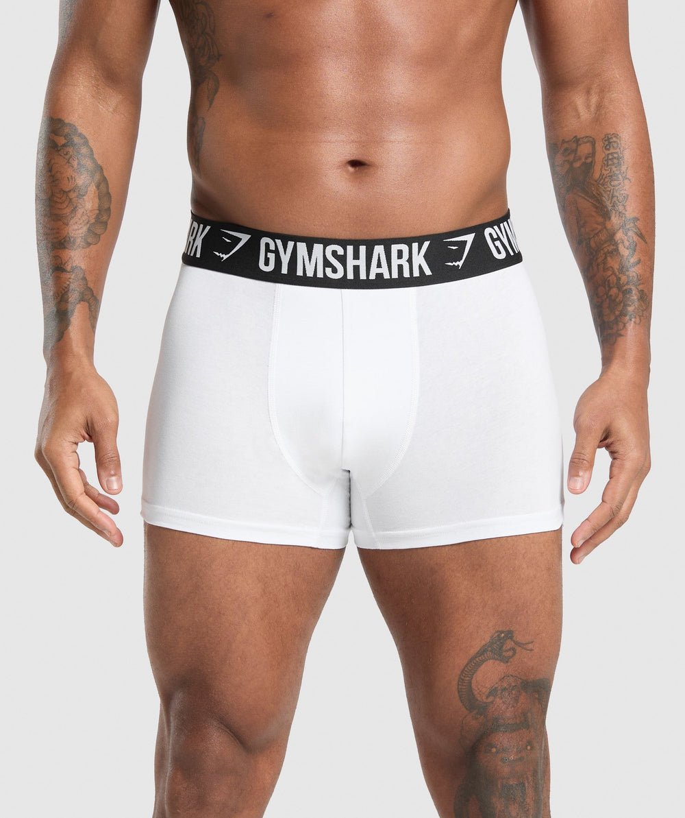 Boxer Brief 3PK - White