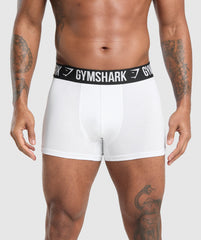 Boxer Brief 3PK - White