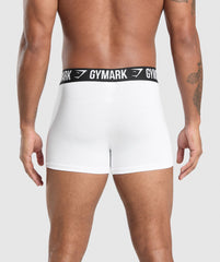 Boxer Brief 3PK - White