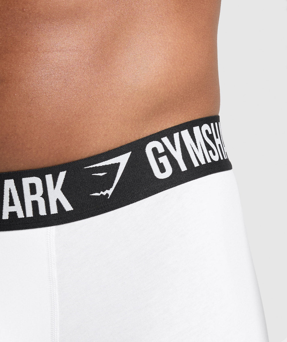Boxer Brief 3PK - White