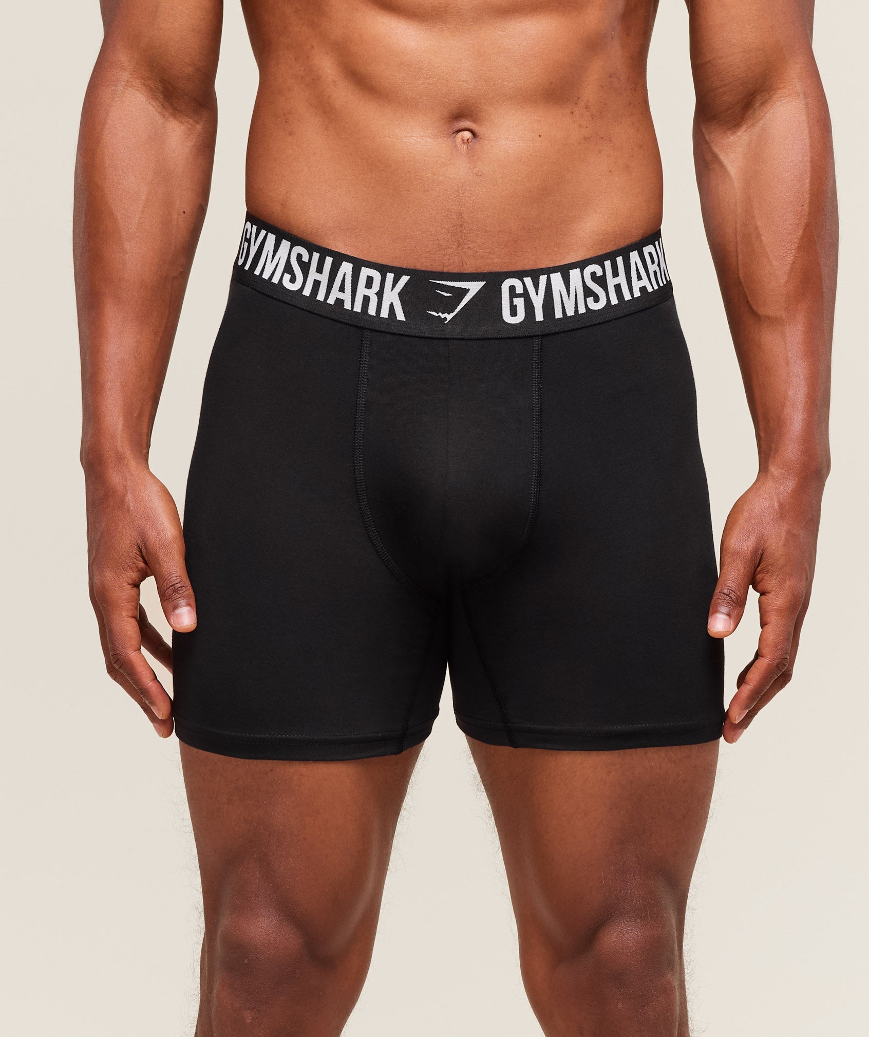 Long Boxer Brief 3PK - Denim Grey/Titanium Blue/Black