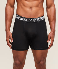 Long Boxer Brief 3PK - Denim Grey/Titanium Blue/Black