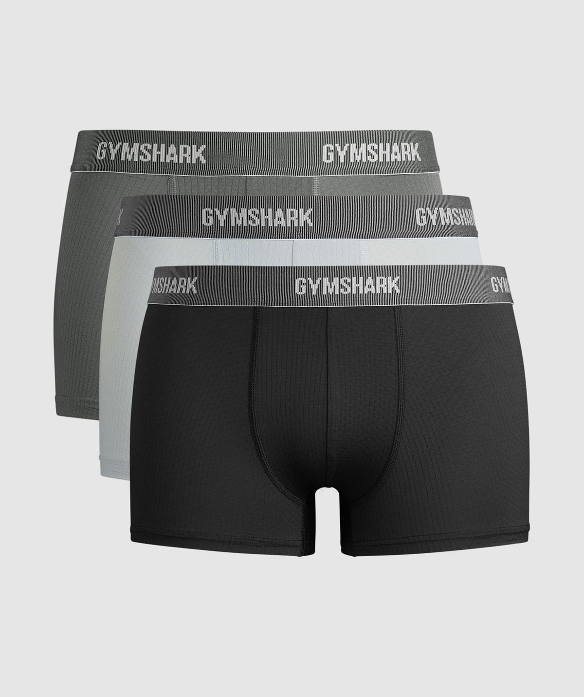 Sports Tech Boxer 3PK - Black/Pitch Grey/Light Grey
