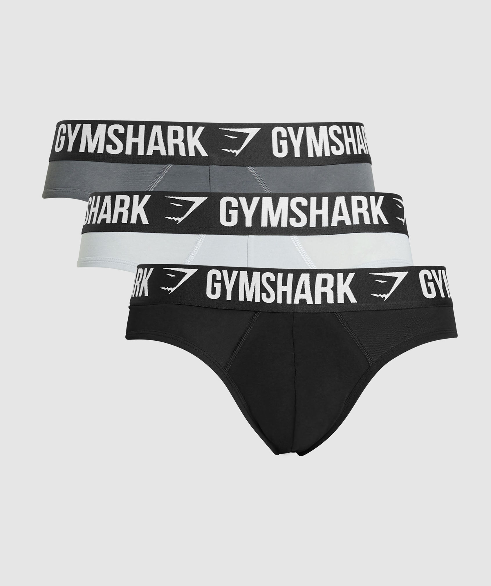 Brief 3PK - Black/Pitch Grey/Light Grey