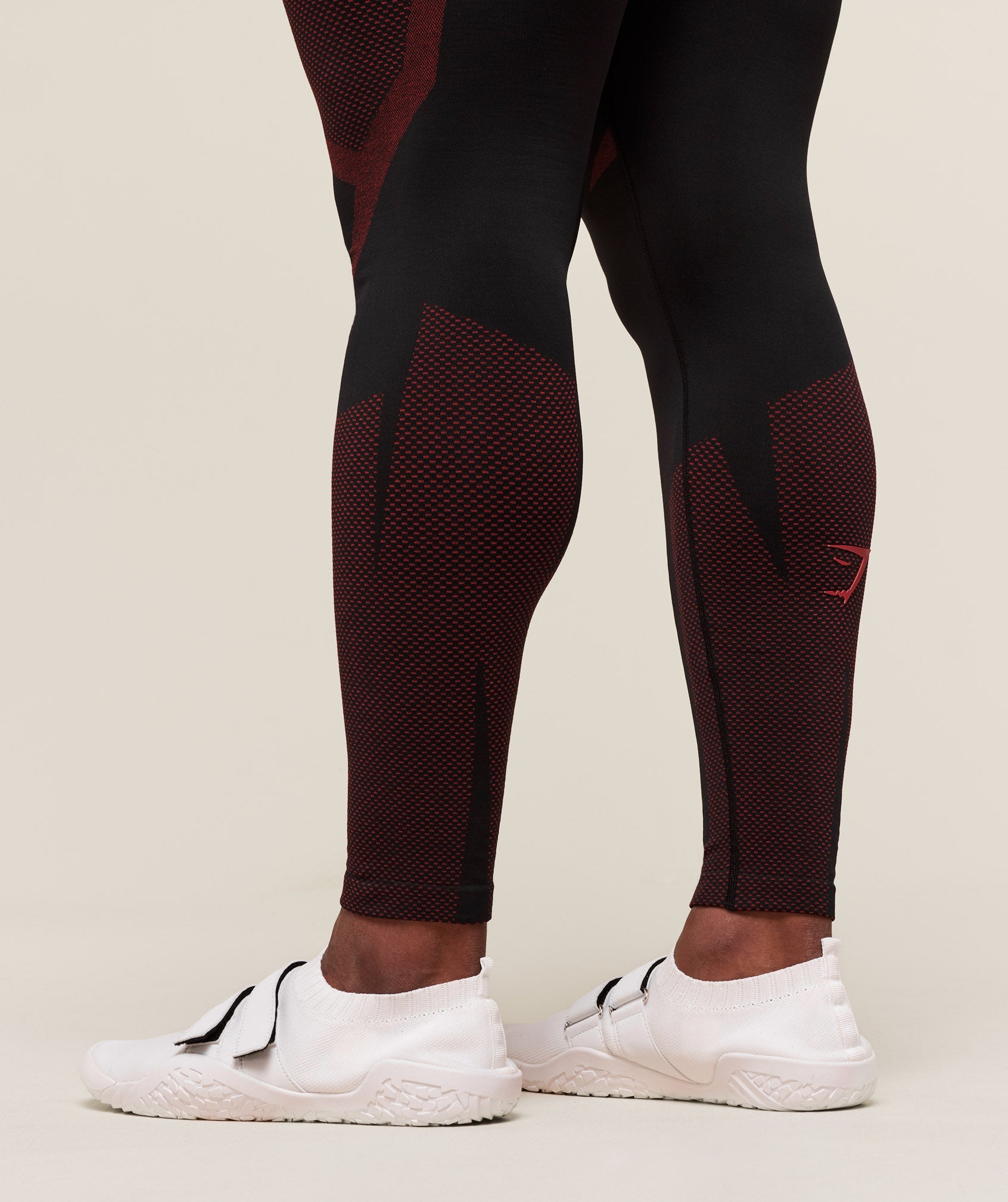 Onyx 5.0 Seamless Tight - Black/Carmine Red