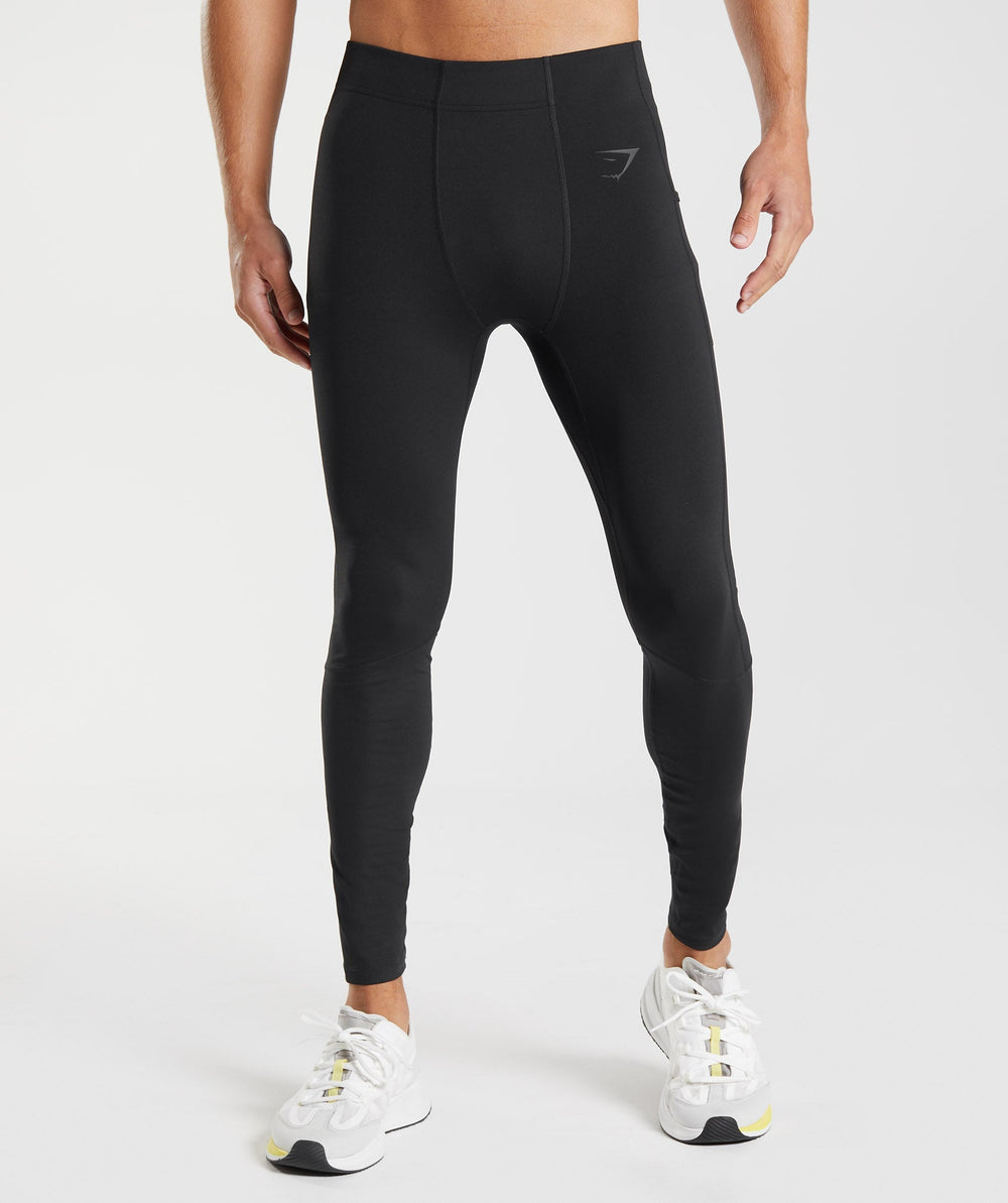 Control Baselayer Leggings - Black