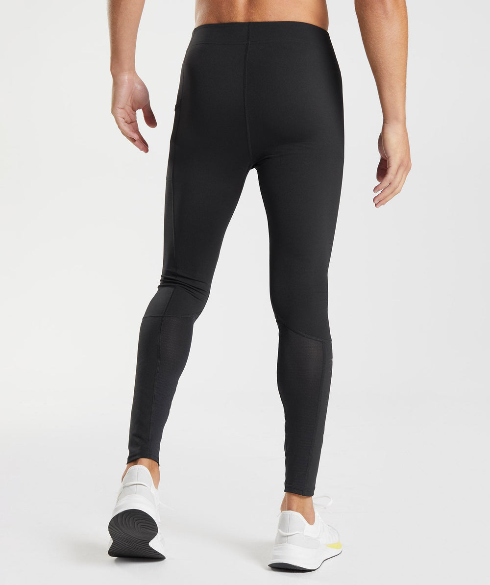 Control Baselayer Leggings - Black