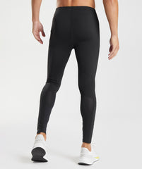 Control Baselayer Leggings - Black