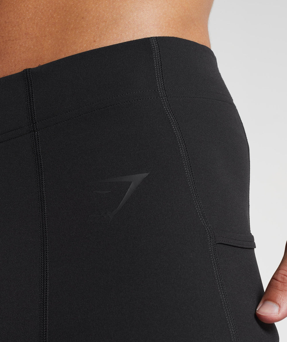 Control Baselayer Leggings - Black