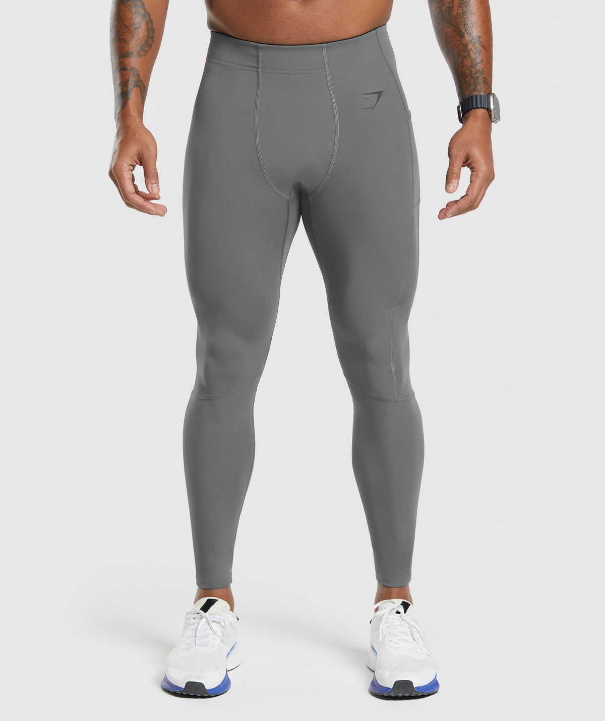 Control Baselayer Legging - Pitch Grey