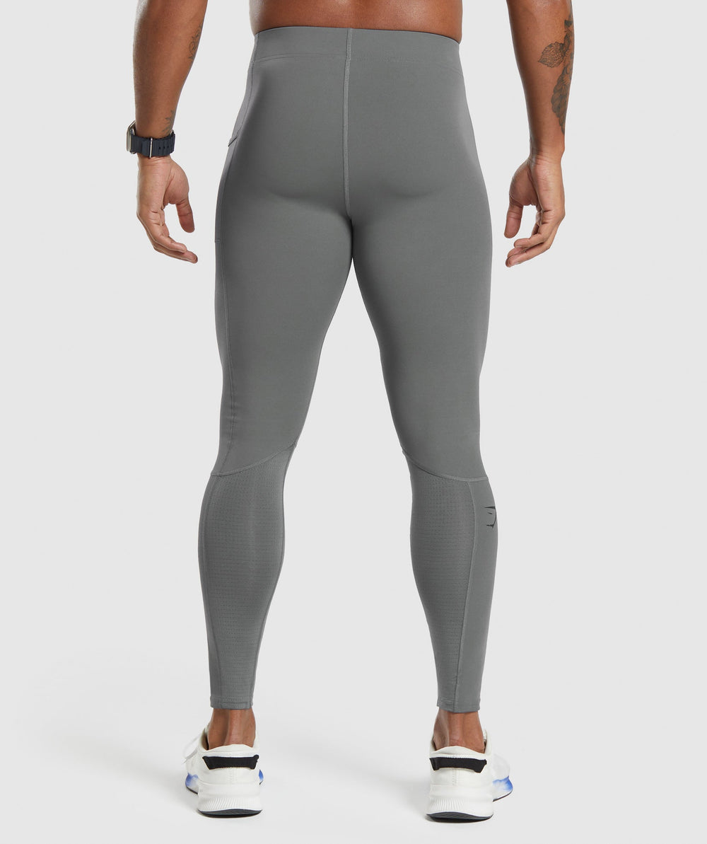 Control Baselayer Legging - Pitch Grey