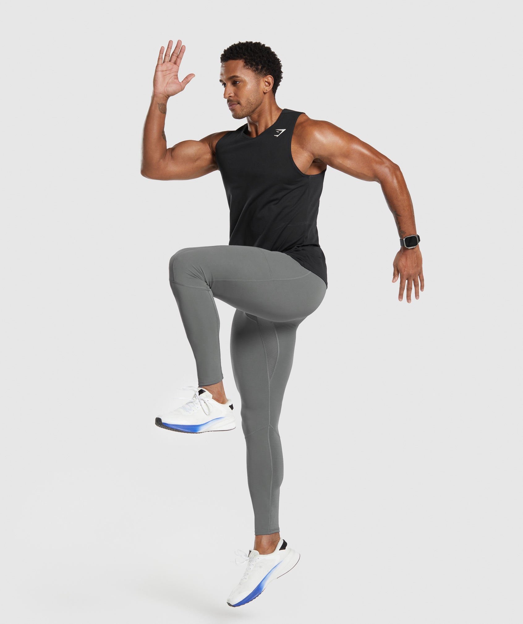 Control Baselayer Legging - Pitch Grey