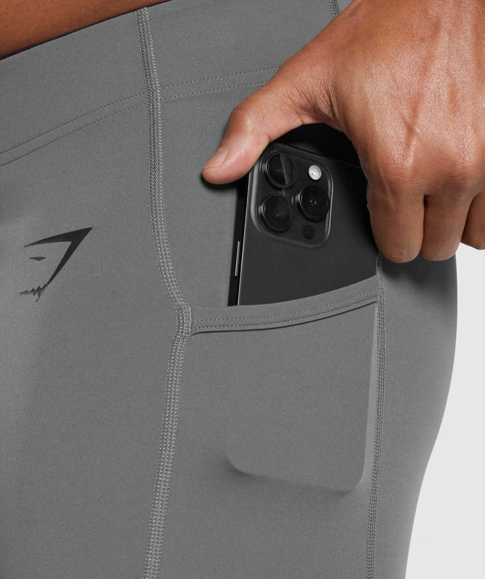 Control Baselayer Legging - Pitch Grey