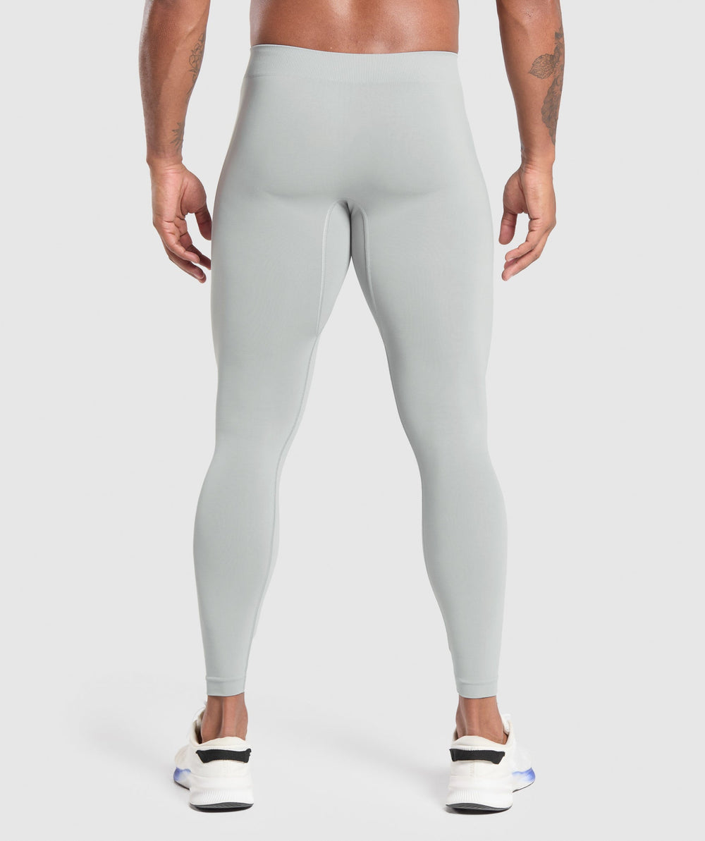 Everyday Seamless Baselayer Leggings - Silver Grey