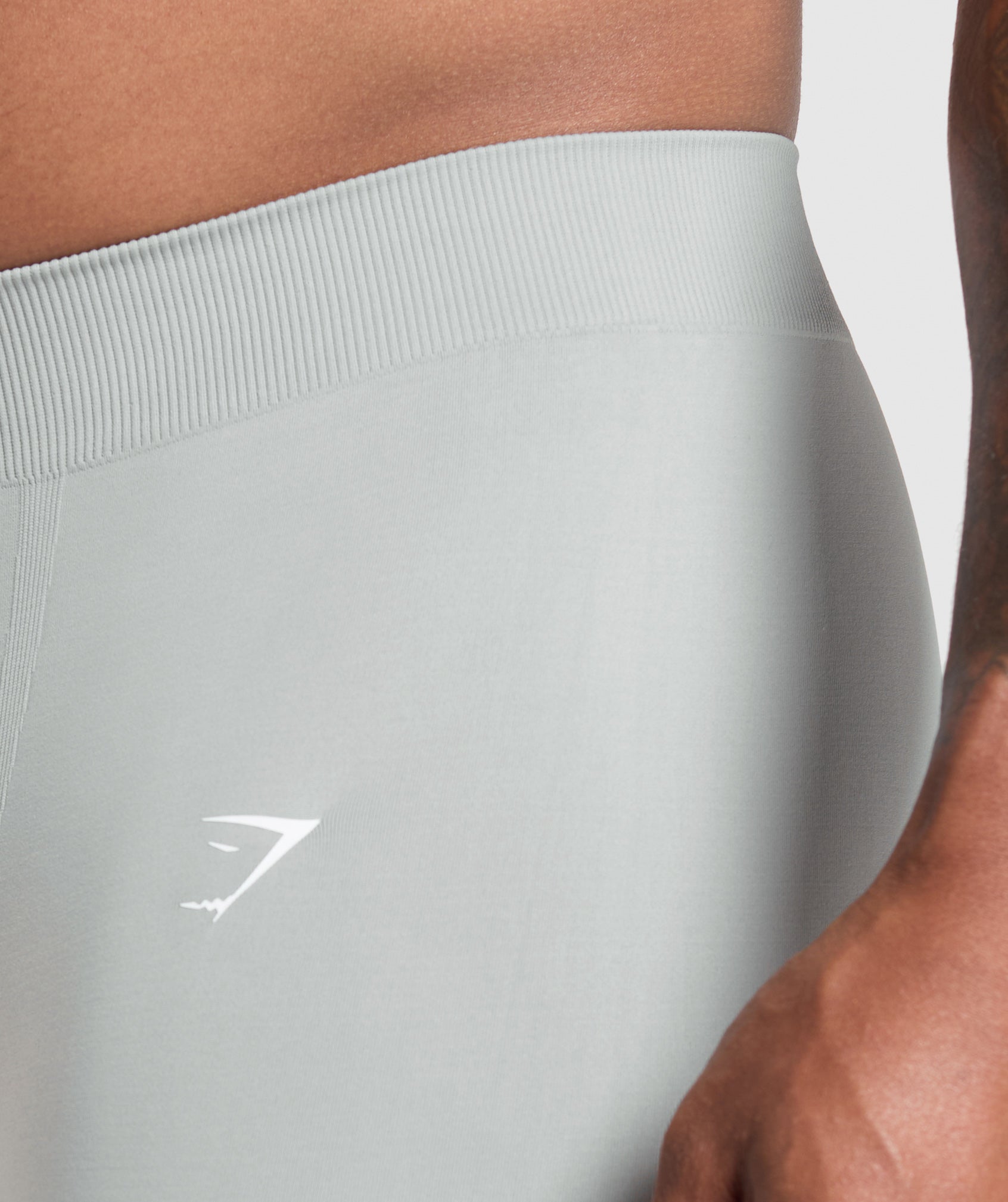 Everyday Seamless Baselayer Leggings - Silver Grey