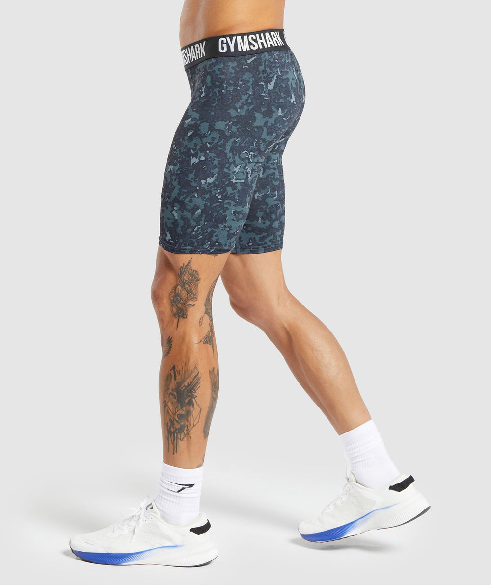 Element Baselayer Shorts - Titanium Blue
